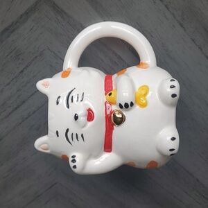 Ceramic Cat Coffee Mug